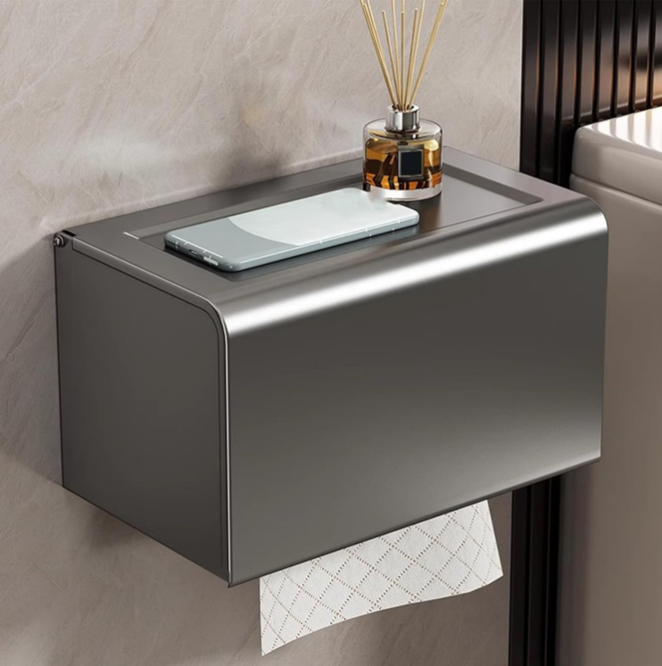 Wall Mounted Waterproof Bathroom Paper Holder