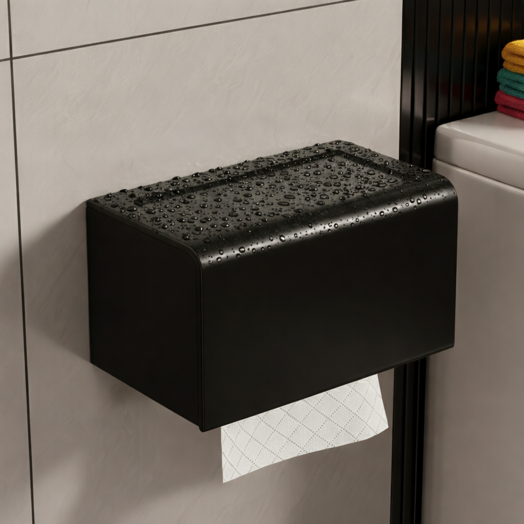 Wall Mounted Waterproof Bathroom Paper Holder